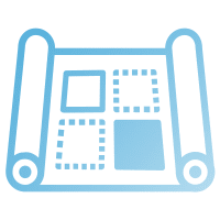 Disegno tecnico dell’impianto