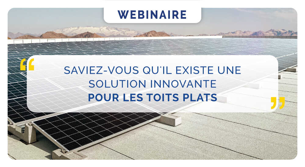 Saviez-vous qu'il existe une solution innovante pour les toits plats?