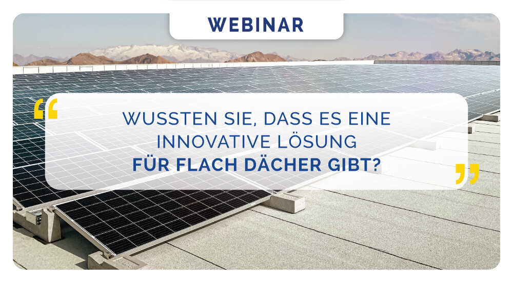 Wussten Sie, dass es eine innovative Lösung für Flach Dächer gibt?