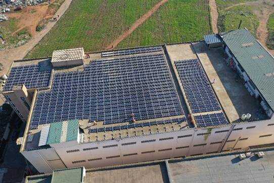 Solar Power - Casablanca - Marocco