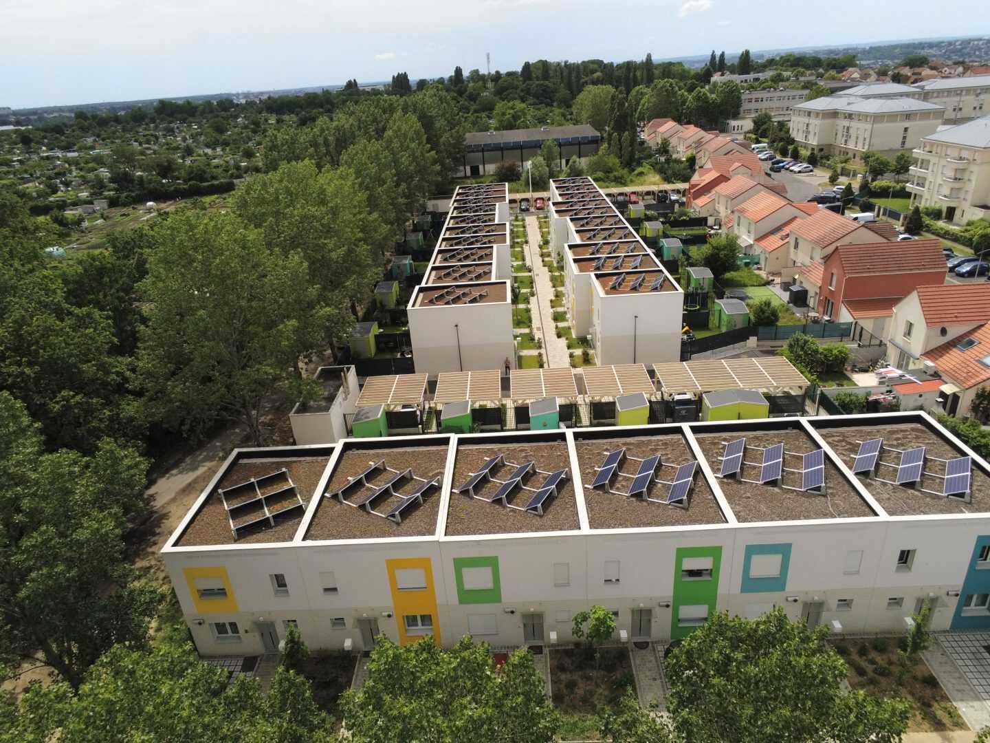 EcoLoCost Construction -  Villeneuve-Saint-Georges, France