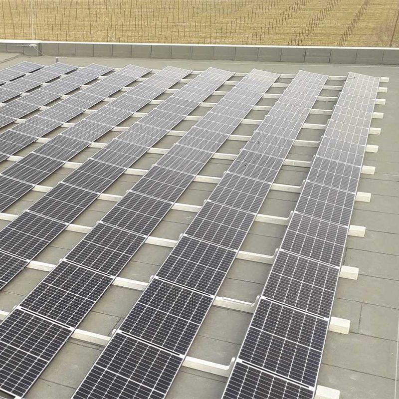 Resistencia al viento de las plantas fotovoltaicas