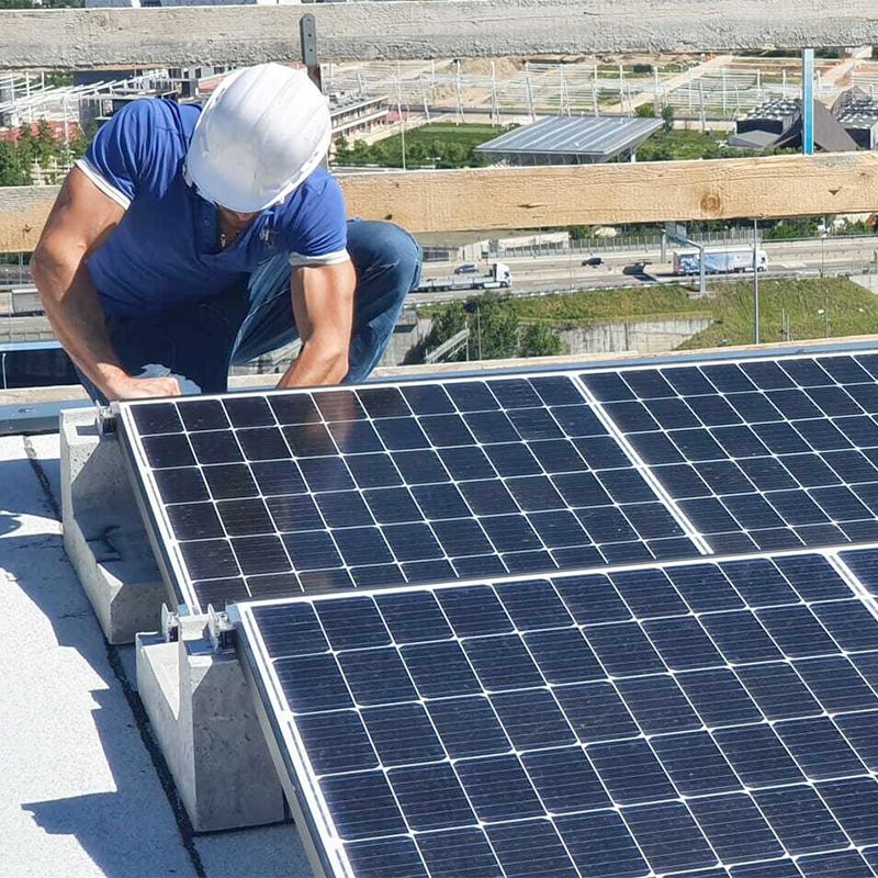 Die richtige Wartung einer Photovoltaikanlage