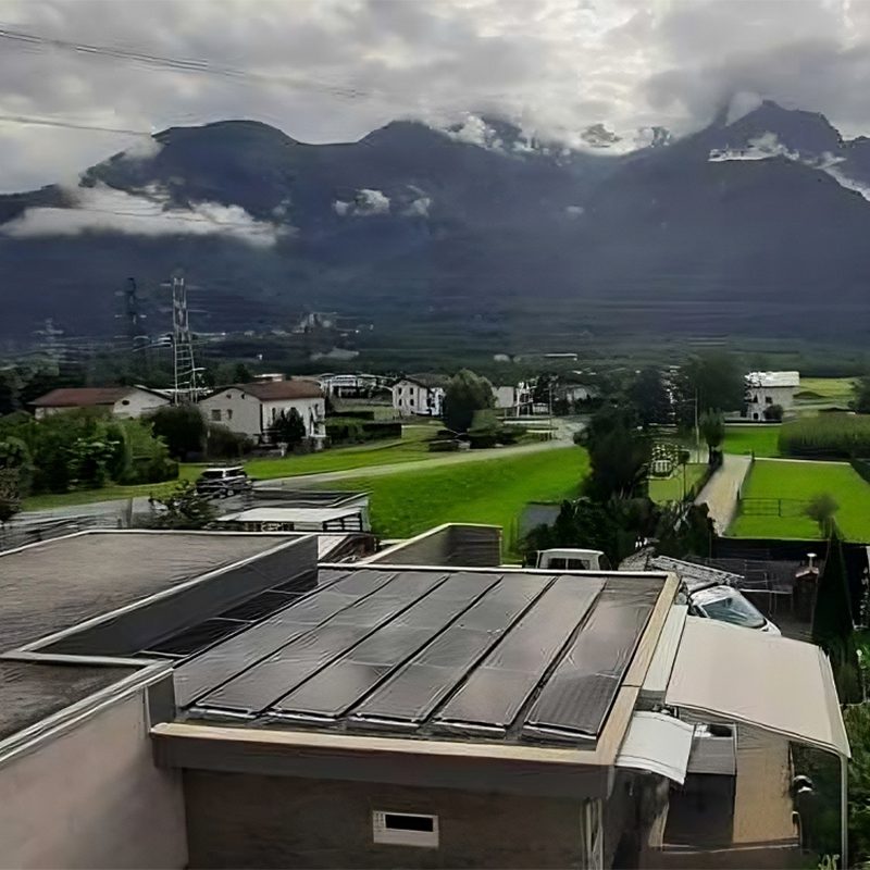 ¿Paneles fotovoltaicos y limitaciones del paisaje? La eficiencia y la belleza pueden coexistir