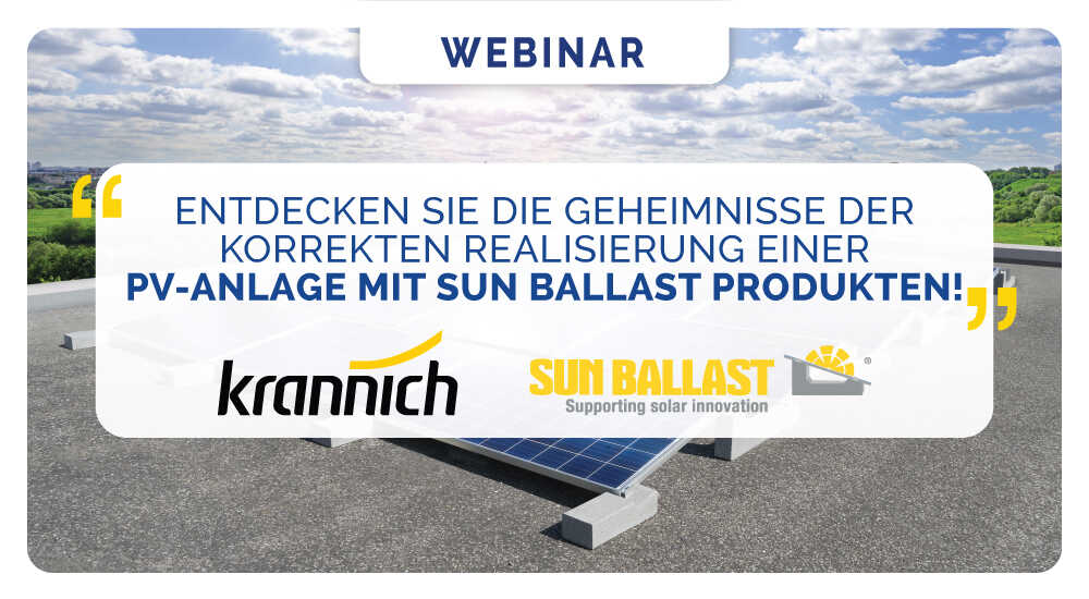 Entdecken Sie die Geheimnisse der korrekten Installation einer PV-Anlage mit Sun Ballast Strukturen