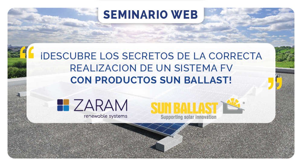 !Descubre los secretos de la correcta instalación de un sistema fotovoltaico con estructuras Sun Ballast!