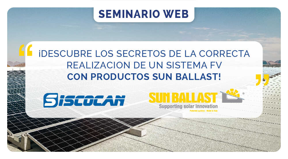 !Descubre los secretos de la correcta instalación de un sistema fotovoltaico con estructuras Sun Ballast!