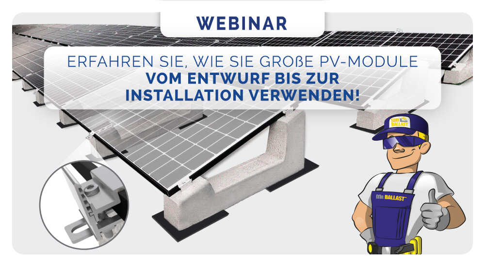 Erfahren Sie, wie Sie große PV-Module vom Entwurf bis zur Installation verwenden!