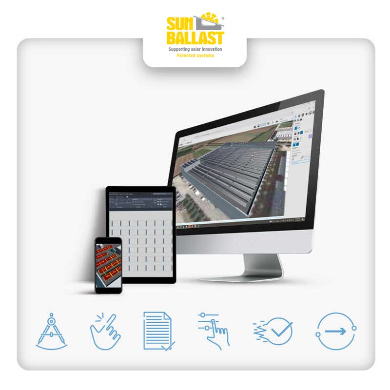 The new Sun Ballast configurator - simpler and more professional