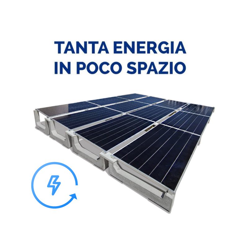 Tanta energia in poco spazio: tutta l’efficienza delle soluzioni Sun Ballast