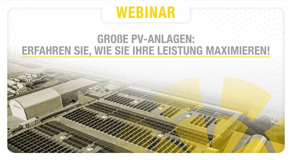 Große PV-Anlagen: Erfahren Sie, wie Sie die Leistung optimieren!