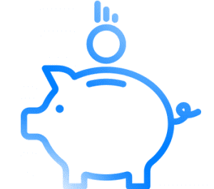 Cost reduction per kW of large systems