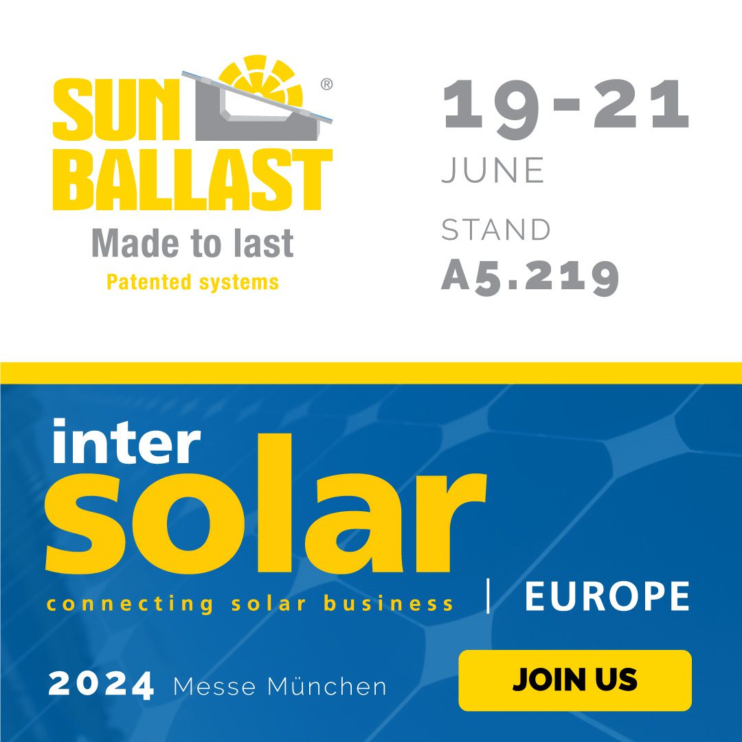 AT INTERSOLAR 2024 ALL THE NOVELTIES FROM SUN BALLAST