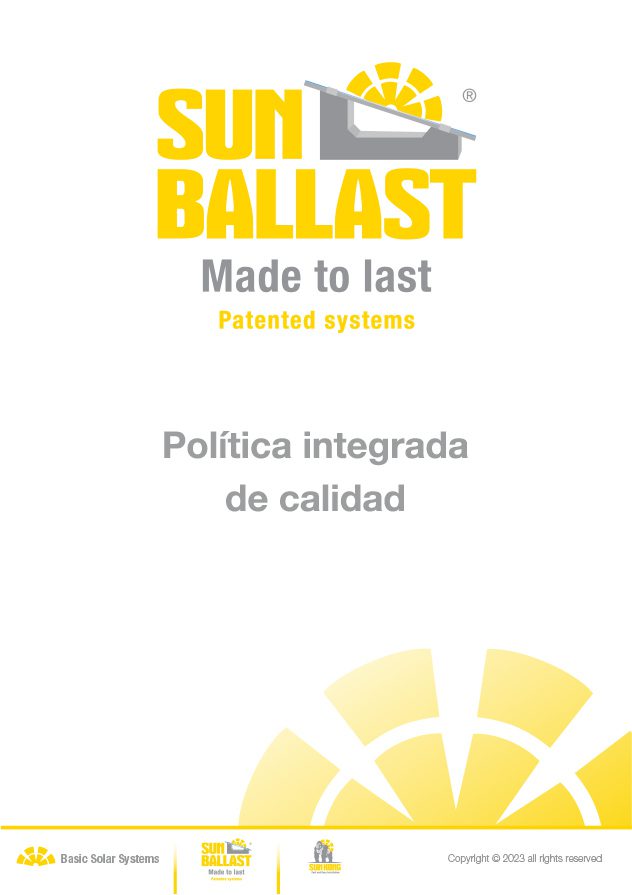 Política integrada de calidad