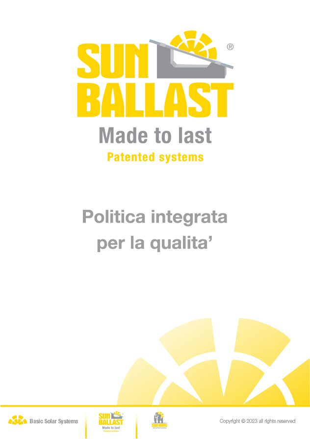 Politica integrata per la qualità