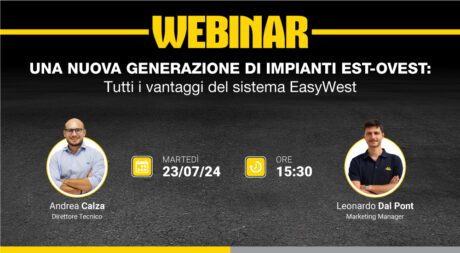 Una nuova generazione di impianti Est-Ovest: tutti i vantaggi del sistema EasyWest