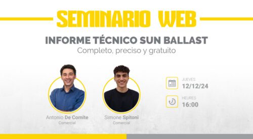 Informe técnico Sun Ballast: completo, preciso y gratuito