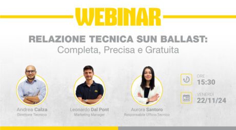 Relazione tecnica Sun Ballast: completa, precisa e gratuita