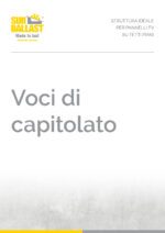 Voci di Capitolato